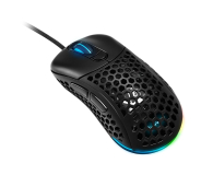 Sharkoon Light2 200 Czarna SHARK-MSE-LIGHT2-200 - 585611 - zdjęcie 4